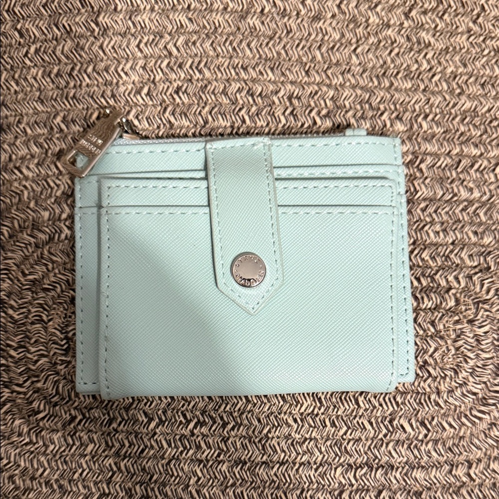 Steve Madden Mint Green Wallet